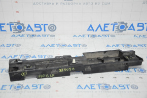 Threshold bracket left middle part BMW 3 F30 12-18 broken fastener