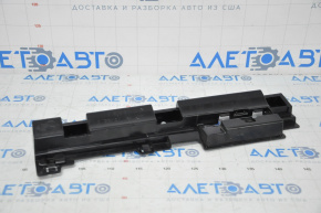 Threshold bracket left middle part BMW 3 F30 12-18 broken fastener