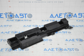 Threshold bracket right middle part BMW 3 F30 12-18 broken fastener