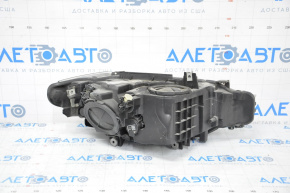Headlight front left bare BMW 3 F30 12-15 halogen without fastening, spider web