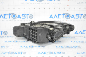 Headlight front right bare BMW 3 F30 12-15 halogen without fastening, spider web