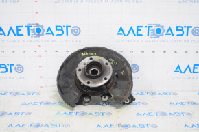 Trunnion with hub rear left BMW 3 F30 12-18 with protection, RWD, hub fracture