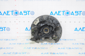 Trunnion with hub rear left BMW 3 F30 12-18 with protection, RWD, hub fracture