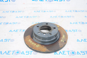 Rear left brake disc BMW 3 F30 12-18 N20 RWD, for 1 piston, 21.5 mm
