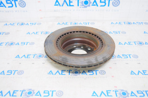 Rear left brake disc BMW 3 F30 12-18 N20 RWD, for 1 piston, 21.5 mm