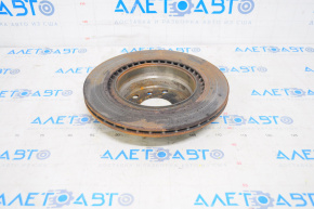 Rear right brake disc BMW 3 F30 12-18 N20 RWD, for 1 piston, 21.5 mm