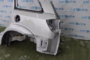 Quarter wing rear left Dodge Journey 11-20 silver