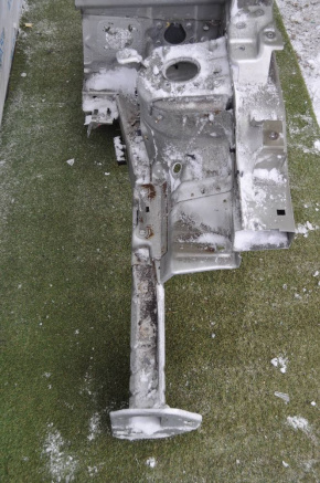 Quarter front left Dodge Journey 11-20 silver