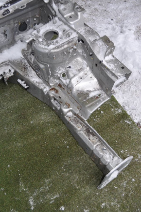 Quarter front left Dodge Journey 11-20 silver