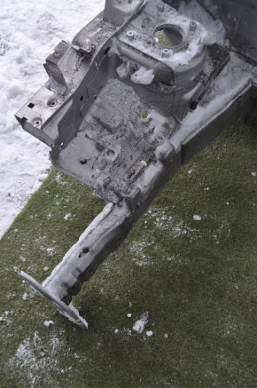 Quarter front right Dodge Journey 11-20 silver