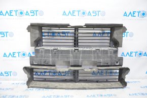 Radiator deflector blinds assembly Ford Fusion mk5 13-16 with motor