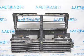 Radiator deflector blinds assembly Ford Fusion mk5 13-16 with motor