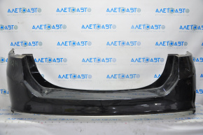 Rear bumper bare Ford Fusion mk5 13-18 black