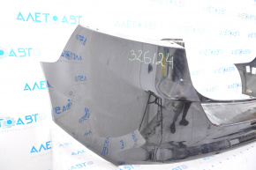 Rear bumper bare Ford Fusion mk5 13-18 black