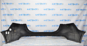 Rear bumper bare Ford Fusion mk5 13-18 black