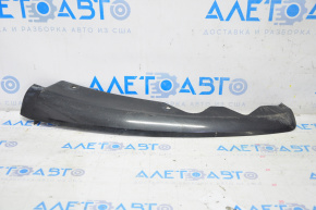 Front bumper lip left Ford Fusion mk5 13-16 black, worn
