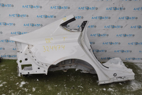 Quarter wing rear right Ford Fusion mk5 13-20 white