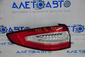 Outer wing light left Ford Fusion mk5 13-16