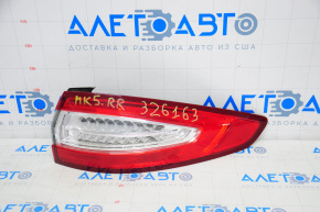 Outer wing light right Ford Fusion mk5 13-16