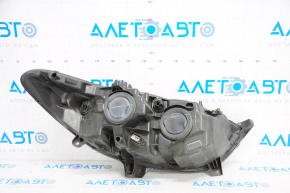 Headlight front left bare Ford Fusion mk5 13-16 scratch