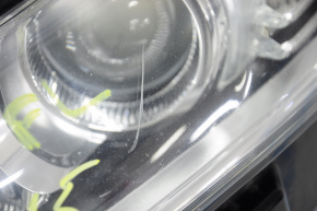 Headlight front left bare Ford Fusion mk5 13-16 scratch