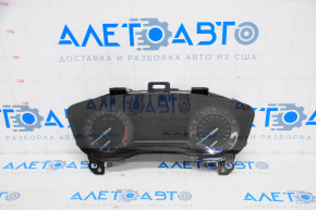 Instrument cluster Ford Fusion mk5 13-16 161 display large, 87k, scratches