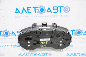Instrument cluster Ford Fusion mk5 13-16 161 display large, 87k, scratches