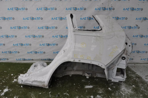 Quarter wing rear left Jeep Cherokee KL 14-23 white, dented