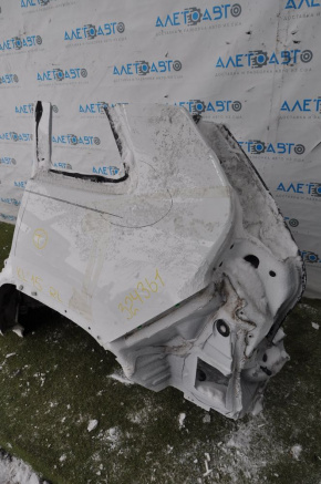 Quarter wing rear left Jeep Cherokee KL 14-23 white, dented