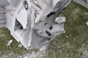 Quarter wing rear left Jeep Cherokee KL 14-23 white, dented