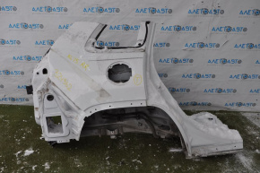 Quarter wing rear right Jeep Cherokee KL 14-18 white