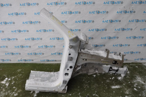 Quarter front right Jeep Cherokee KL 14-23 white