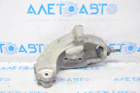 Front right trunnion Jeep Cherokee KL 14-18 FWD torn boot on ball joint