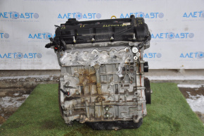 Engine Jeep Patriot 11-17 2.0 92k crack on cover, compr 13-12-11-12