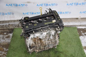 Engine Jeep Patriot 11-17 2.0 92k crack on cover, compr 13-12-11-12