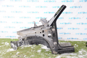 Quarter front left Jeep Patriot 11-17 black