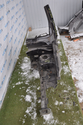 Quarter front left Jeep Patriot 11-17 black