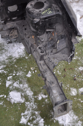 Quarter front left Jeep Patriot 11-17 black