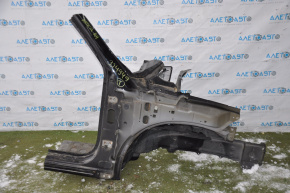 Quarter front right Jeep Patriot 11-17 black