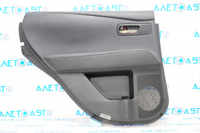 Door trim card rear left Lexus RX350 RX450h 10-12 black, broken guide