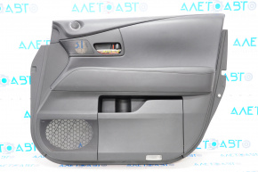 Door trim card front right Lexus RX350 RX450h 10-12 black, scratch