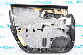 Door trim card front right Lexus RX350 RX450h 10-12 black, scratch