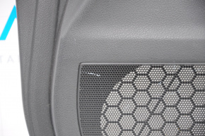 Door trim card front right Lexus RX350 RX450h 10-12 black, scratch
