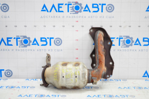 Exhaust manifold front with catalytic converter Lexus RX350 10-11