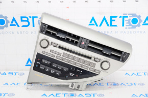 Radio, Tape, Climate Control, Panel Assembly Lexus RX350 RX450h 10-15 Type 1
