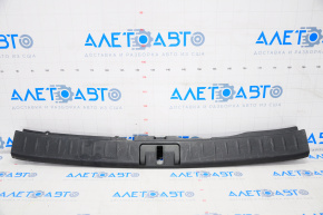 Trunk opening trim Lexus RX350 RX450h 10-15 black, rubbed