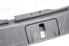 Trunk opening trim Lexus RX350 RX450h 10-15 black, rubbed