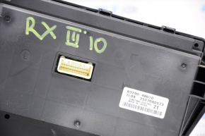 Monitor, display, navigation Lexus RX350 10-12 prerest