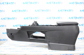 Console central armrest Lexus RX350 RX450h 10-10 black, scratch