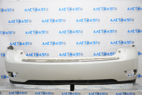 Rear bumper bare Lexus RX350 RX450h 10-15 white, cracked